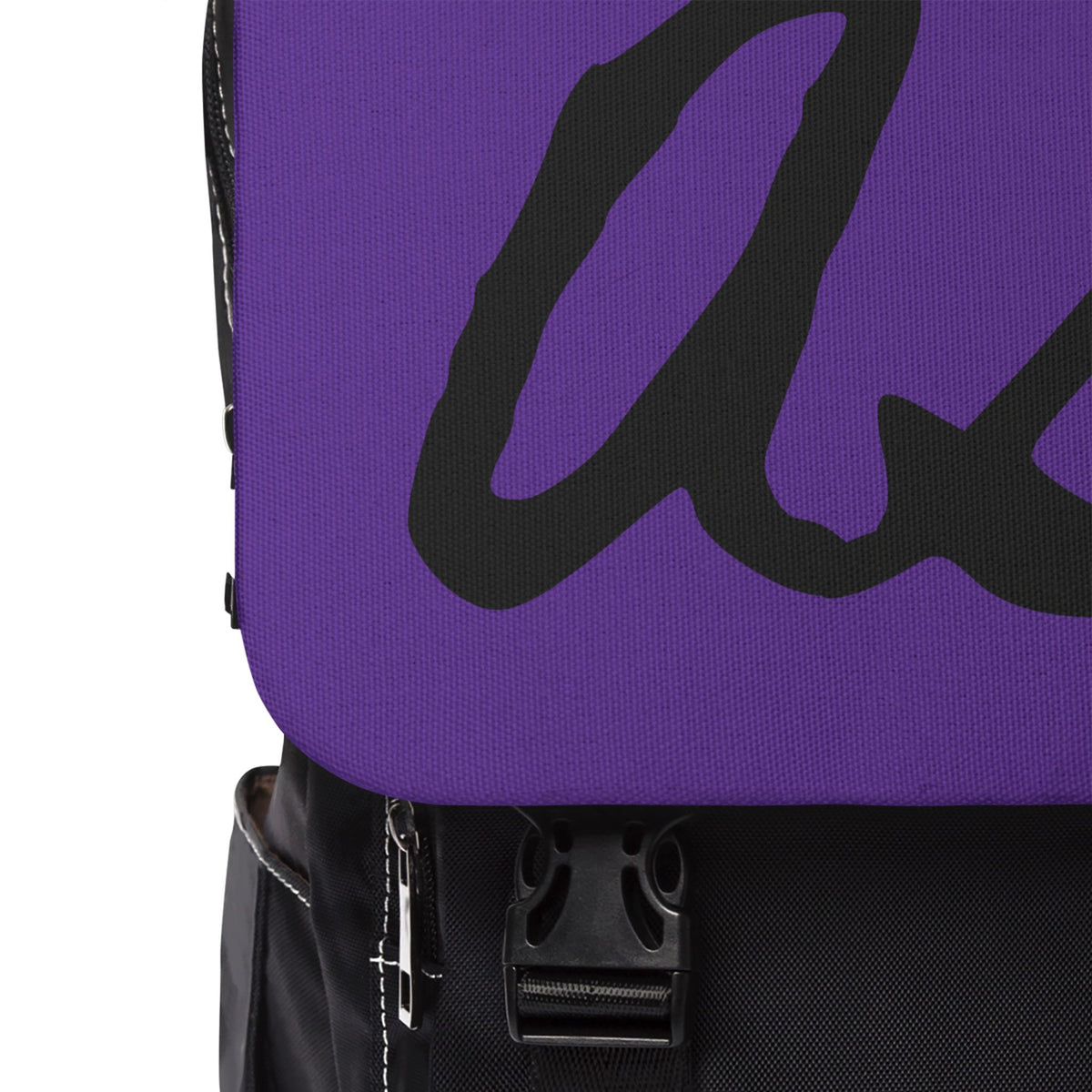 Buckle-Flap Backpack