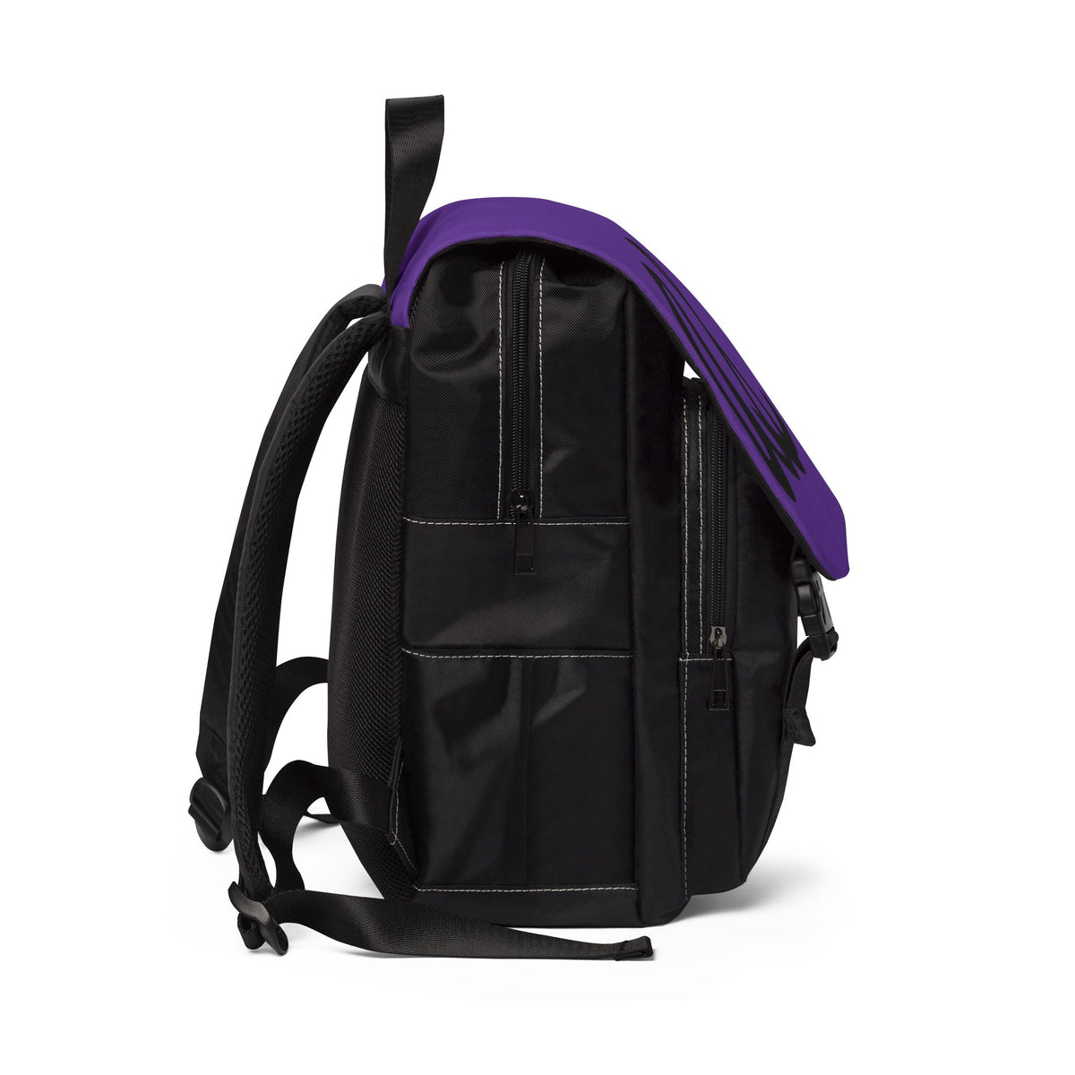 Buckle-Flap Backpack
