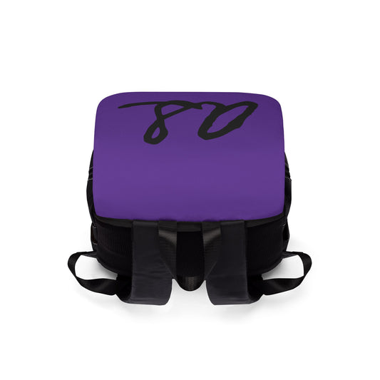 Buckle-Flap Backpack
